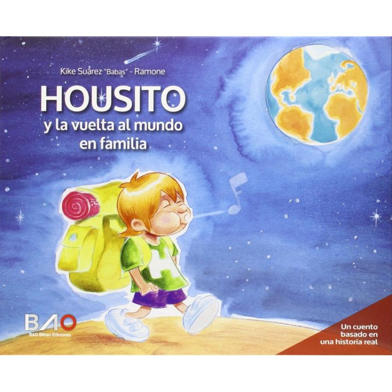 Housito y la vuelta al mundo en familia