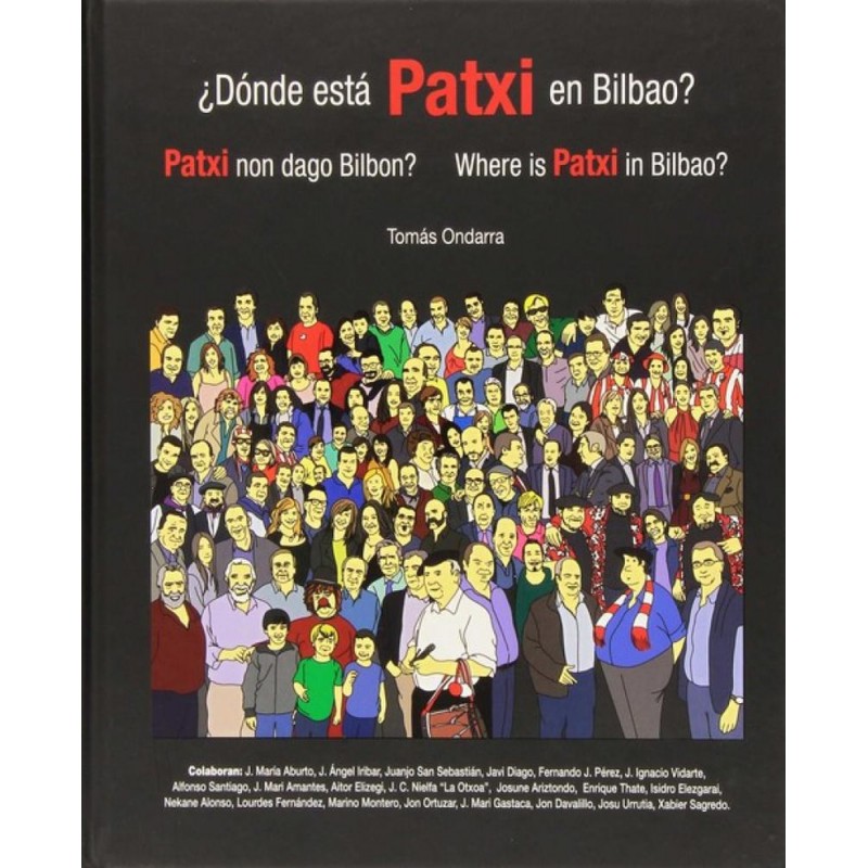 ¿Dónde está Patxi en Bilbao 