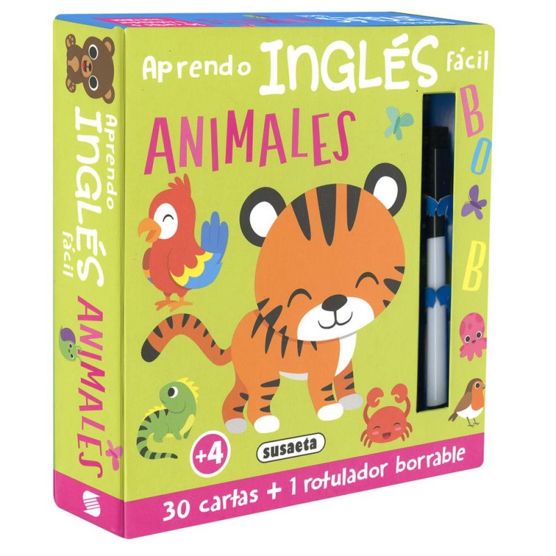 Aprendo inglés fácil  Animales