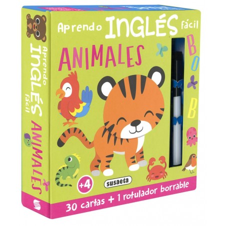 Aprendo inglés fácil  Animales