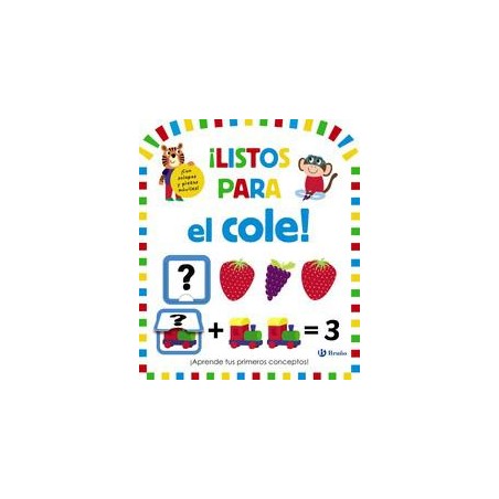 ¡Listos para el cole 