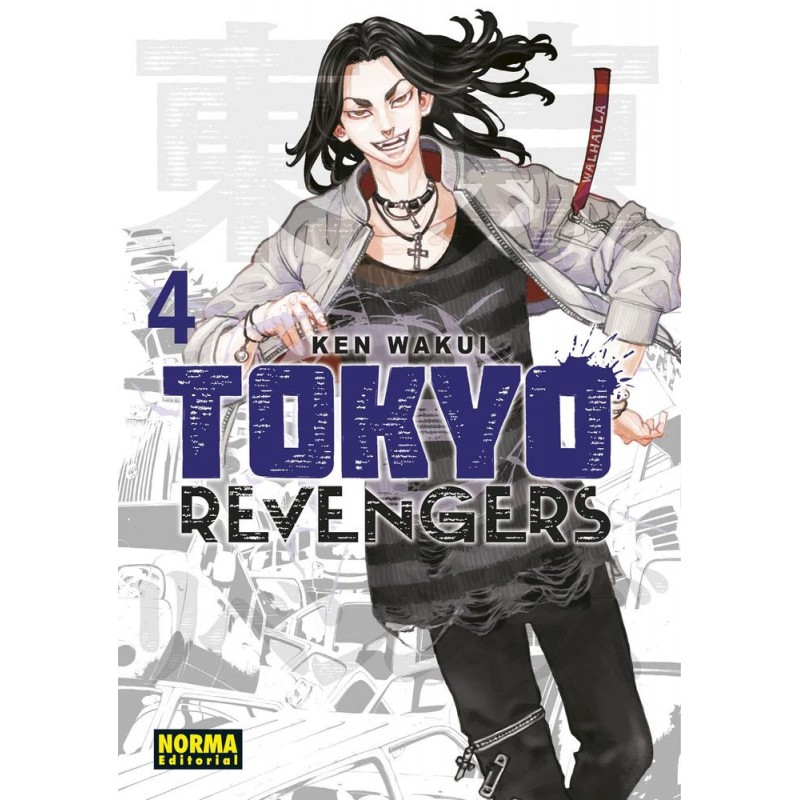Tokyo revengers 4 Tokyo revengers 4