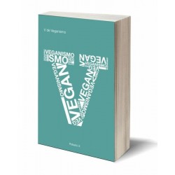 V de veganismo  editorial descontrol  Roberto X