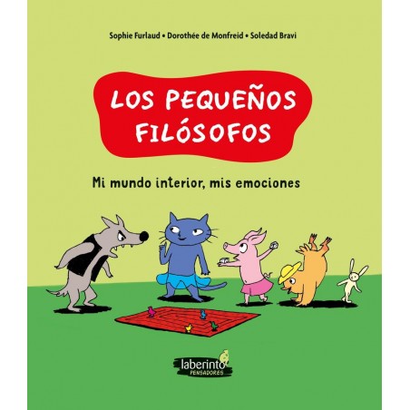 Los pequeños folósofos  Mi mundo interior  mis emo