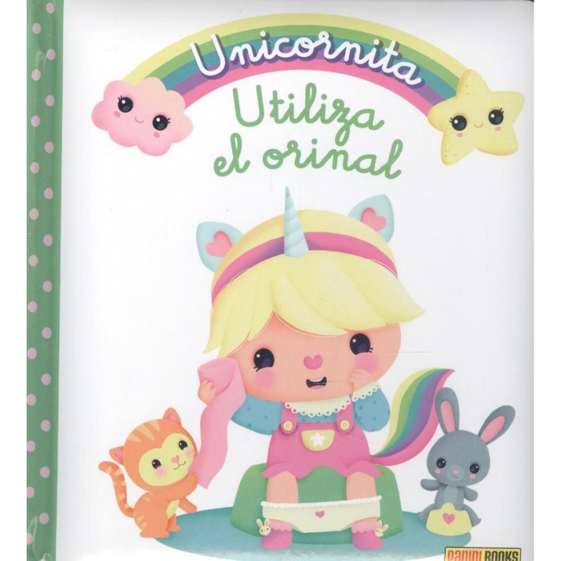 Unicornita  Utiliza el orinal