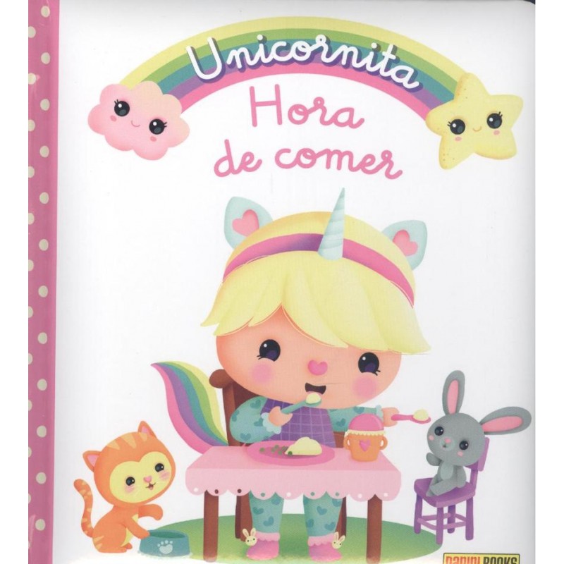 Unicornita  Hora de comer