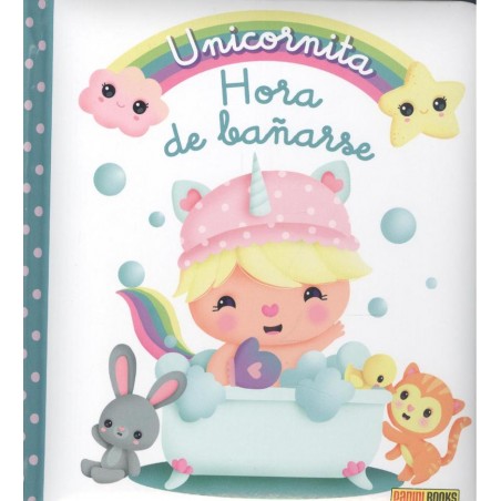 Unicornita  Hora de bañarse