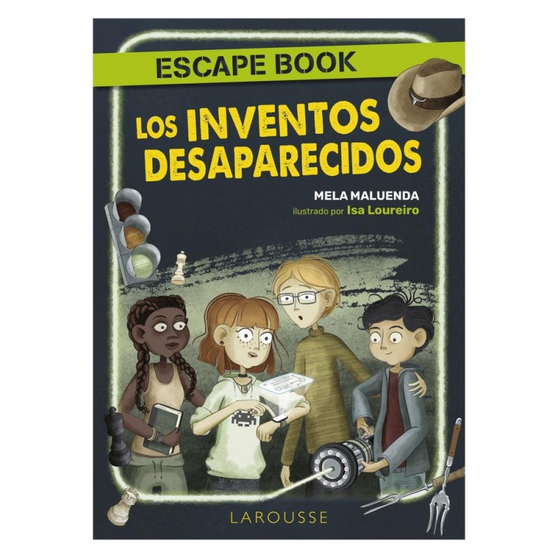 Los inventos desaparecidos Escape Book Los inventos desaparecidos Escape Book