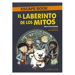 El laberinto de los mitos  Escape book