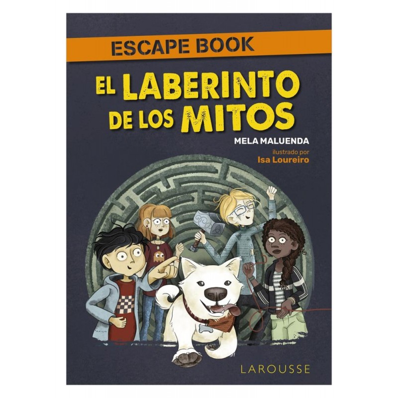 El laberinto de los mitos Escape book El laberinto de los mitos Escape book