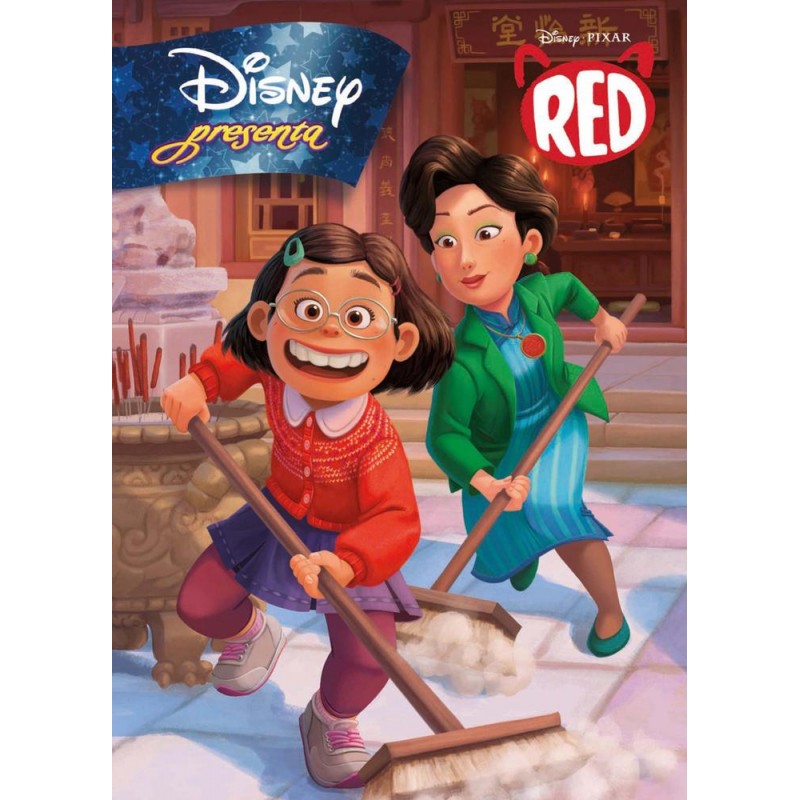 Disney presenta Red Disney presenta Red