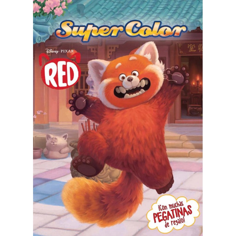 Red Super color Red Super color