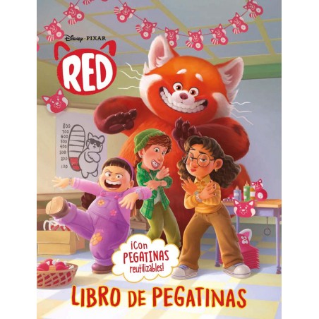 Red  Libro de pegatinas
