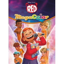 Red  Mega color