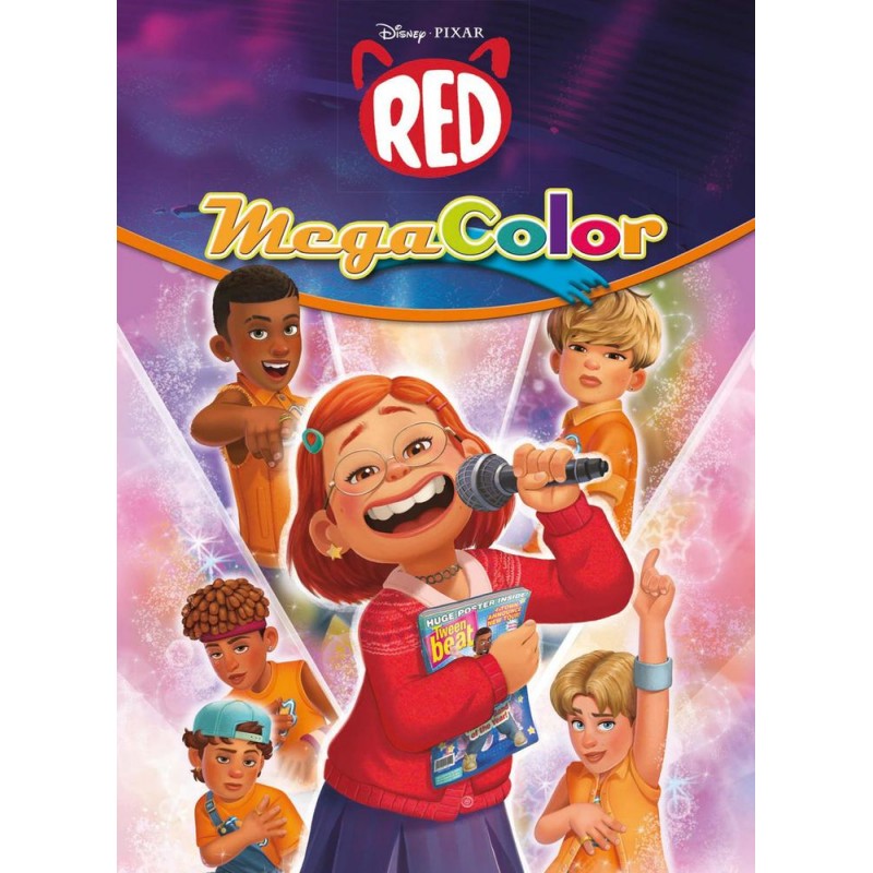 Red Mega color Red Mega color