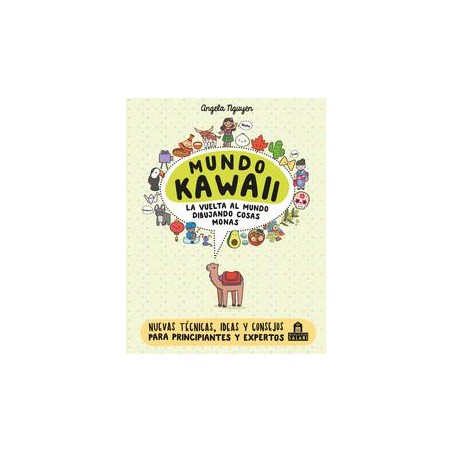 Mundo Kawaii  La vuelta al mundo dibujando cosas m