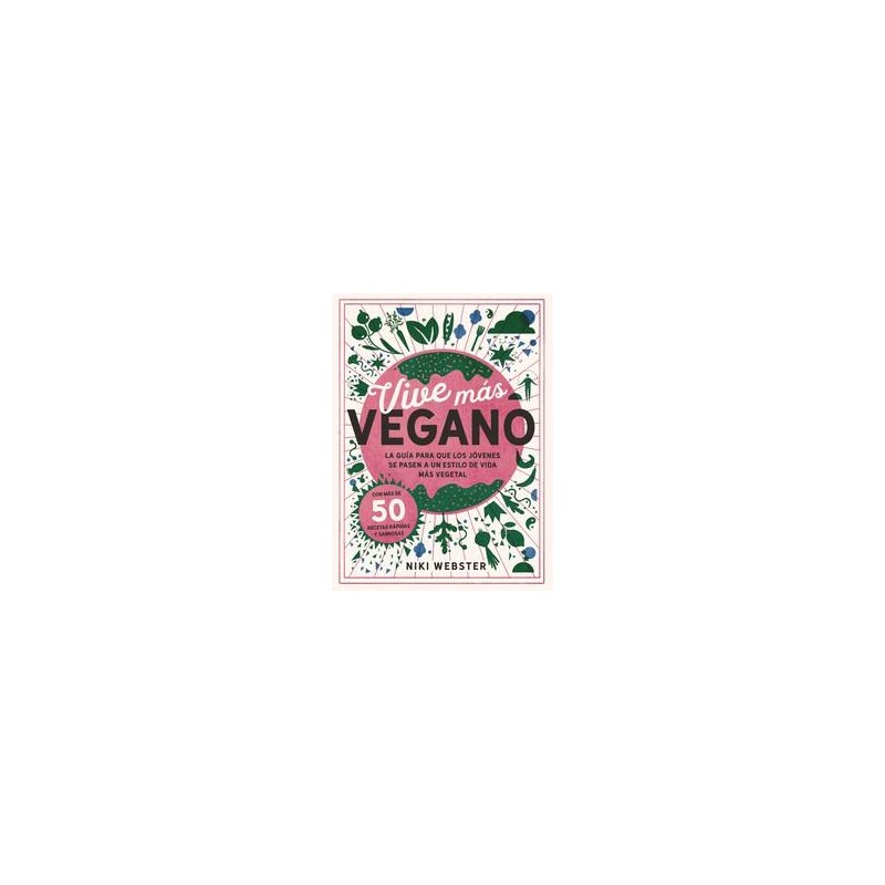 Vive más vegano Vive más vegano