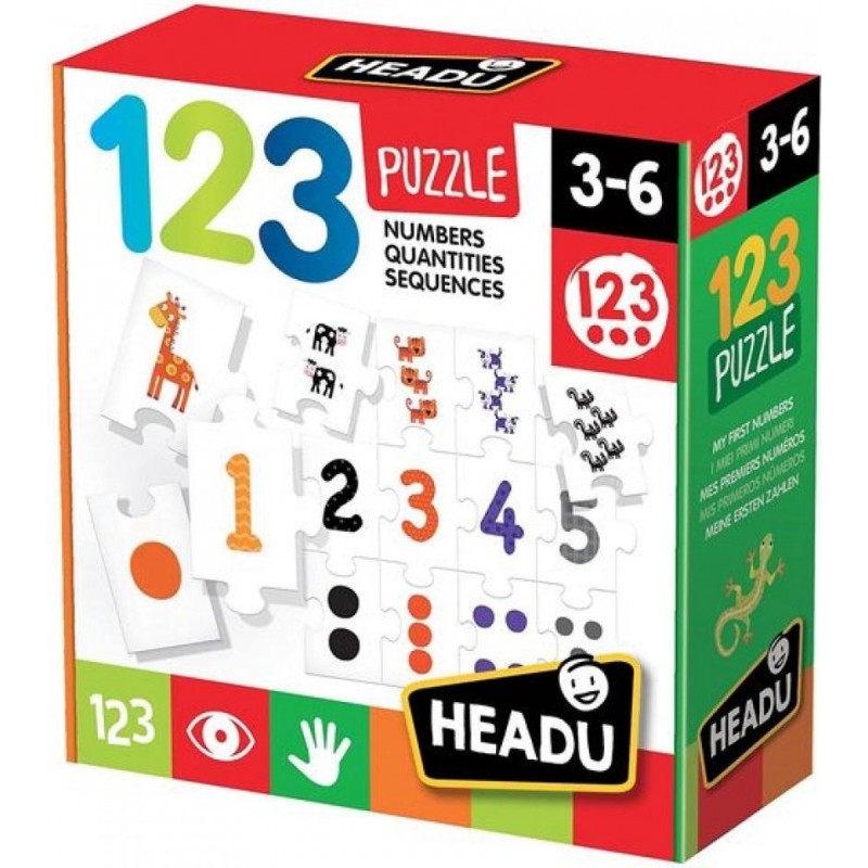 Puzzle 123 headu