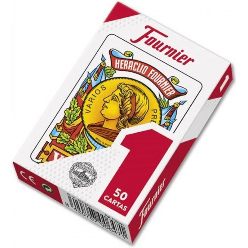 Baraja nº 1 50 cartas caja carton