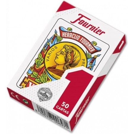 Baraja nº 1 50 cartas caja carton
