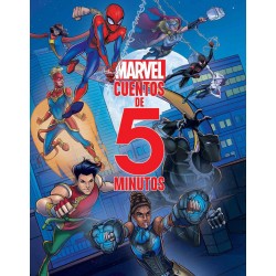 Marvel  Cuentos de 5 minutos  Volumen 2