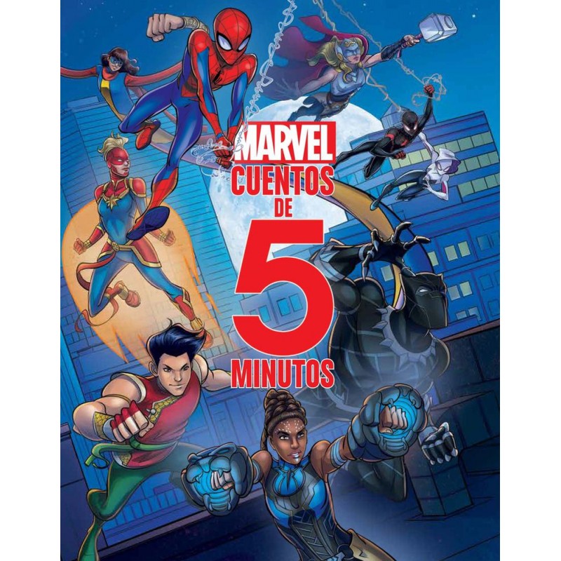 Marvel Cuentos de 5 minutos Volumen 2 Marvel Cuentos de 5 minutos Volumen 2