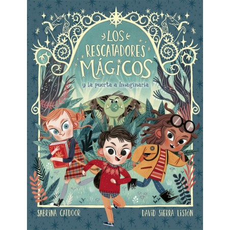 Los rescatadores mágicos y la puerta a Imaginaria
