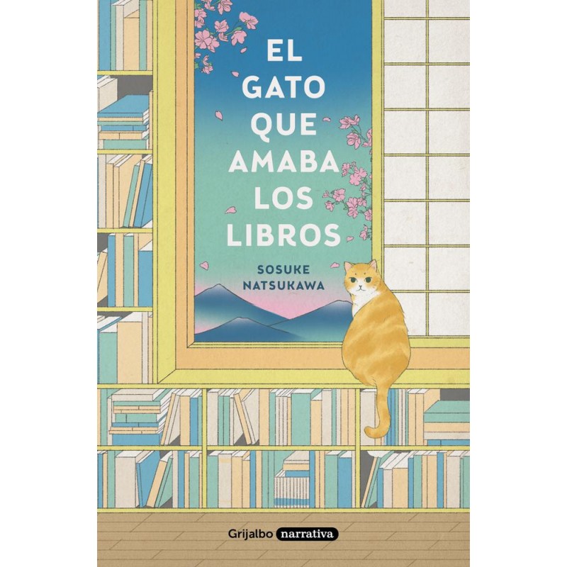 El gato que amaba los libros El gato que amaba los libros