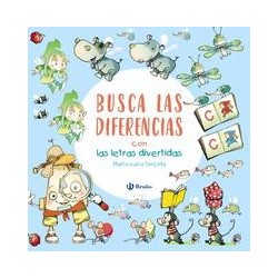 Busca las diferencias con las letras divertidas