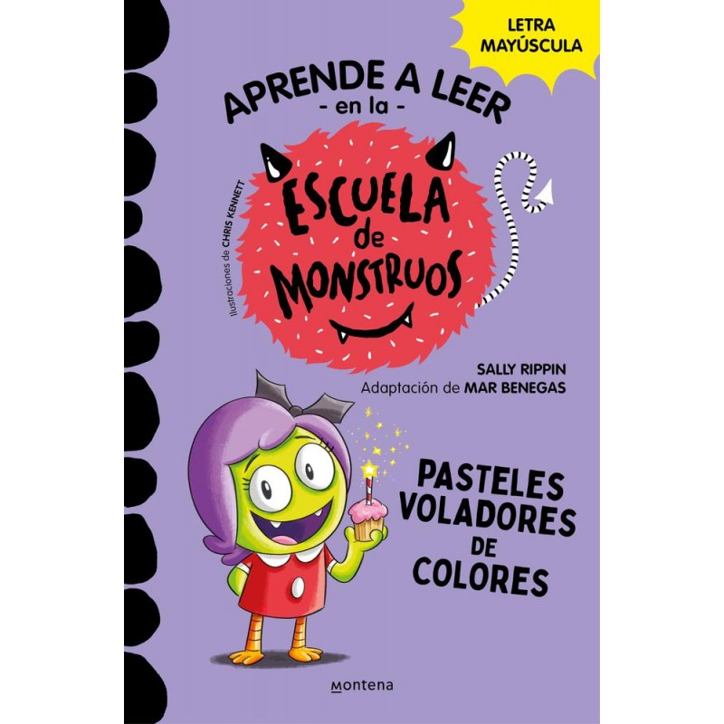 Aprende a leer en la escuela de monstruos 5