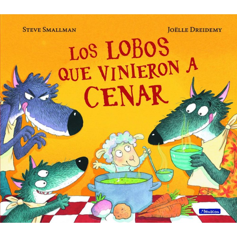 Los lobos que vinieron a cenar Los lobos que vinieron a cenar