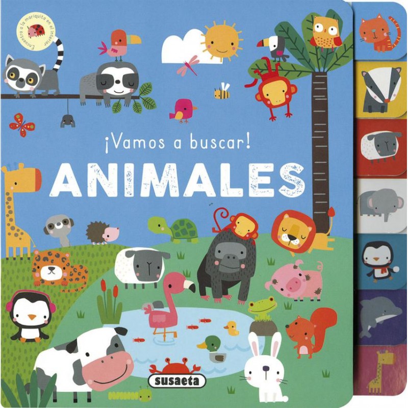 ¡Vamos a buscar Animales ¡Vamos a buscar Animales