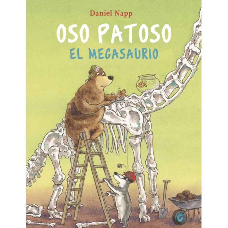 Oso patoso y el megasaurio Oso patoso y el megasaurio