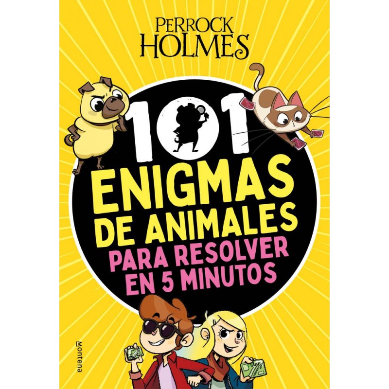 101 enigmas de animales para resolver en 5 minutos 101 enigmas de animales para resolver en 5 minutos
