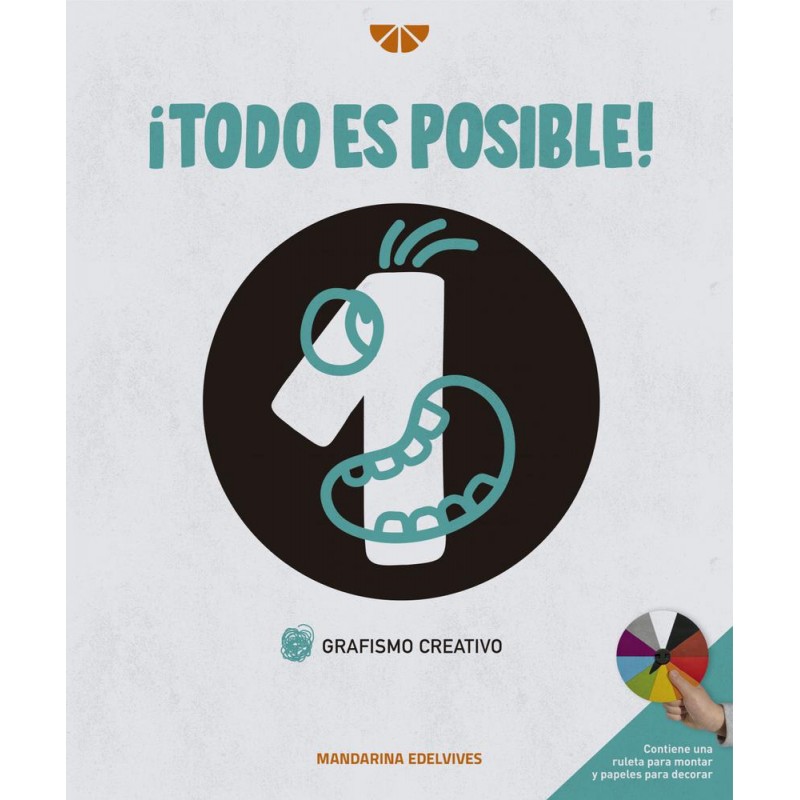 ¡Todo es posible Grafismo creativo 1 ¡Todo es posible Grafismo creativo 1