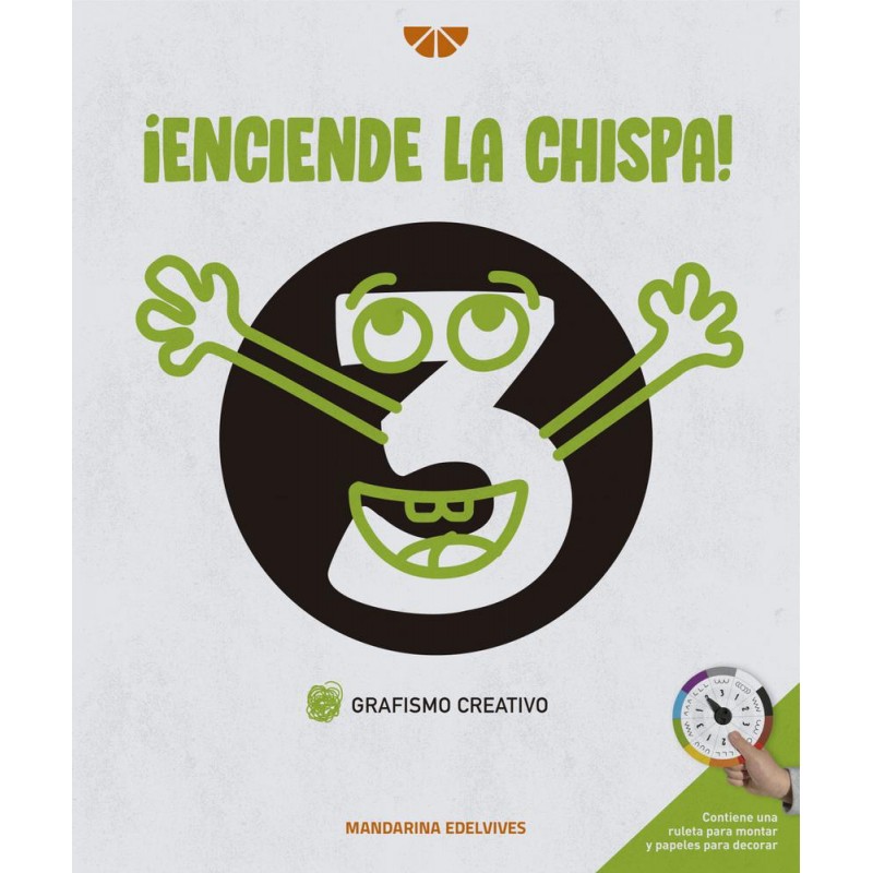 ¡Enciende la chispa Grafismo creativo 3 ¡Enciende la chispa Grafismo creativo 3