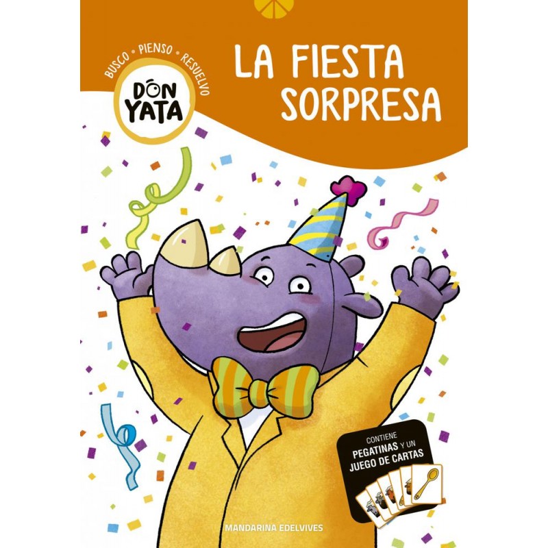 La fiesta sorpresa La fiesta sorpresa