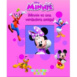 ¡Minnie es una verdadera amiga 