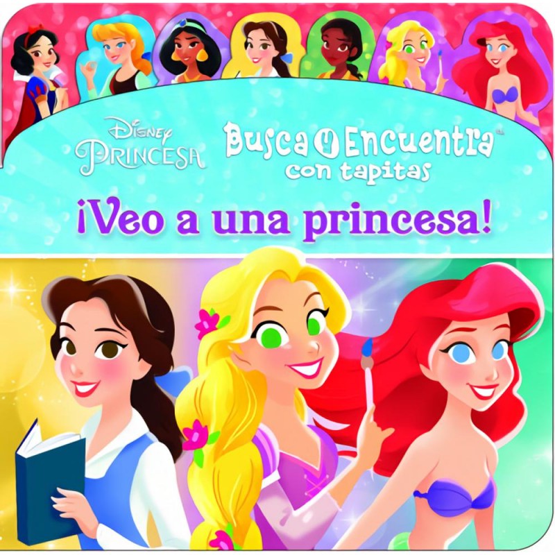¡Veo una princesa ¡Veo una princesa