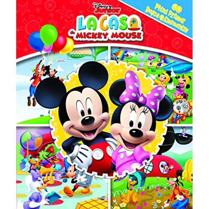 La casa de mickey mouse La casa de mickey mouse
