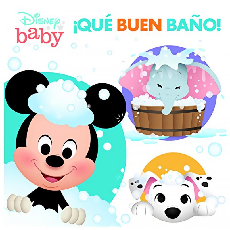 ¡Qué buen baño ¡Qué buen baño