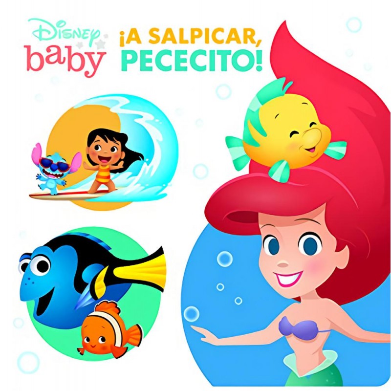 ¡A salpicar pececito ¡A salpicar pececito