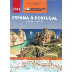 Atlas de carreteras y turístico España & Portugal 