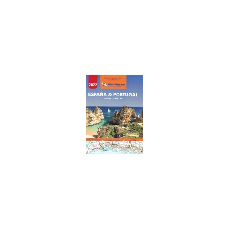 Atlas de carreteras y turístico España & Portugal 