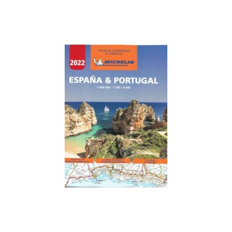 Atlas de carreteras y turístico España & Portugal 