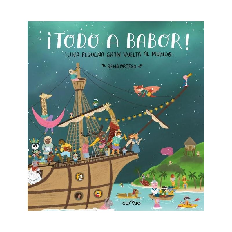¡Todo a babor ¡Todo a babor