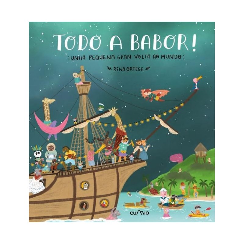 ¡Todo a babor ¡Todo a babor