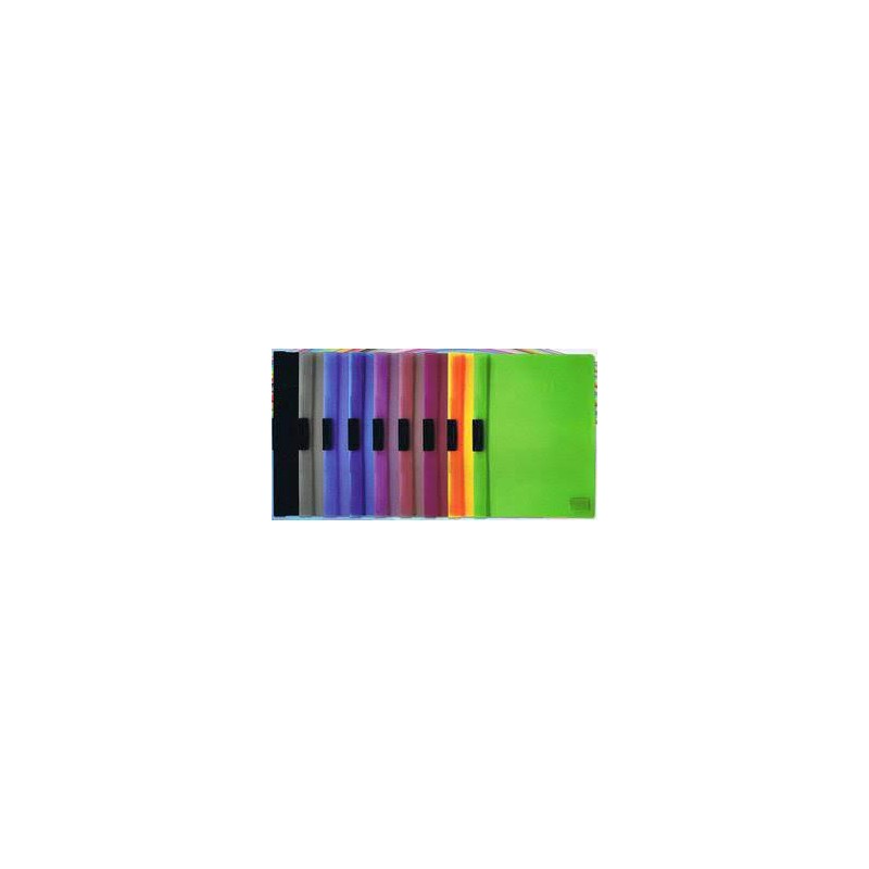 Dossier office box color line A4 30 hojas clip-it 