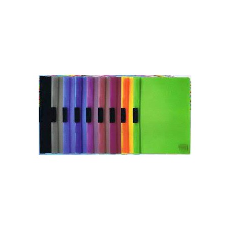 Dossier office box color line A4 30 hojas clip-it 