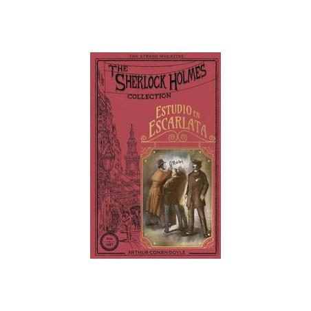 Sherlock Holmes 2  Estudio en Escarlata